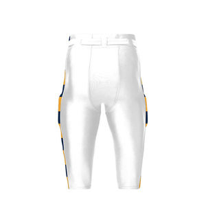Venta caliente de alta calidad transpirable antibacteriano de secado rápido de fútbol americano almohadillas integradas pantalón servicio OEM precio barato - Product Image 5