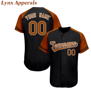 Camisetas Deportivas Personalizadas de Béisbol y Sóftbol para Hombre, de Alta Calidad, de Poliéster, Manga Corta, Transpirables, de Secado Rápido, Sublimadas, Tallas Grandes - Product Image 2