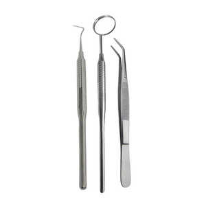 Nouveaux instruments de diagnostic de base dentaires de kit d'examen dentaire de base les plus vendus - Product Image 3