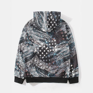 Pantalon de survêtement unisexe avec logo personnalisé de haute qualité en tissu français imprimé par sublimation design original pour hommes et femmes - Product Image 2