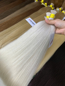 Extensiones de Cabello Vietnamita 100% Virgen de 24 Pulgadas, Más Vendidas, Lisas Naturales, Colores Claros, Resistentes a la Caída, Súper Dobles - Product Image 6