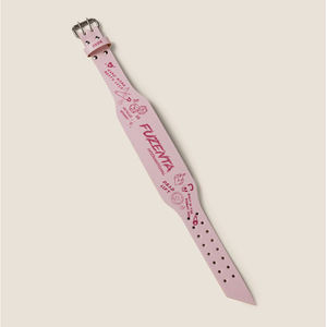 Cinturón de Levantamiento de Pesas Acolchado de 4 Pulgadas, Diseño Reforzado, Personalizable, Cómodo, de Cuero Vacuno de Doble Hebilla, Gran Venta - Product Image 3