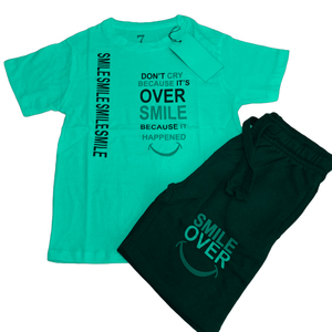 Men's Thermal Sportswear Two-Piece Set Custom Logo T Shirt and Long Pants Polyester Cotton Track Suits - Product Image 6