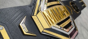 Ceinture de championnat poids lourd de qualité supérieure conçue sur mesure avec bracelet en cuir véritable de 4mm Logo avant durable Arts martiaux pour la lutte - Product Image 5