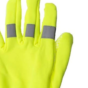 Gants en cuir de vachette de qualité supérieure fendus et renforcés Gants d'assemblage de sécurité pour le travail industriel au poignet en tricot haute visibilité pour une utilisation en extérieur - Product Image 6
