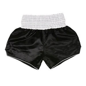 Short de boxe uni pour hommes et femmes Vêtements d'entraînement d'arts martiaux en satin Compétitions de cage de combat et confort de kickboxing - Product Image 1