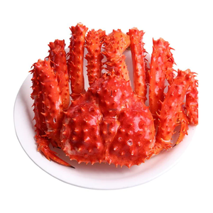 Cangrejo Real Rojo de Alaska Entero, Cangrejo Real Congelado al por Mayor BQF, Empaque a Granel de 20 kg, Listo para Envío - Product Image 6