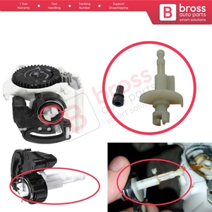 ชุดซ่อมขายึดล็อคฝาท้ายรถยนต์ BDP127 รุ่น 8200060917 สำหรับ Clio 2 Megane Scenic 1 Twingo 1 - Product Image 5
