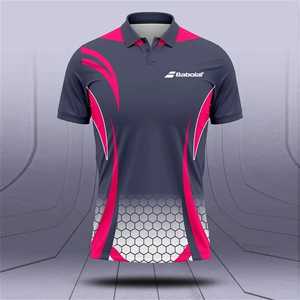 เสื้อยืดผ้าแคนวาสผู้ชาย 100% ผ้าฝ้าย แฟชั่นใหม่สำหรับฤดูร้อน แขนสั้น ขนาดสั่งทำได้ เป็นมิตรกับสิ่งแวดล้อม แห้งเร็ว - Product Image 5