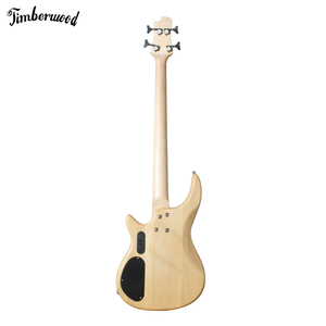 Bán Buôn OEM Tùy Chỉnh 4 Dây Nhạ<span class=keywords><strong>c</strong></span> <span class=keywords><strong>C</strong></span>ụ Bass Guitar Trong Gỗ Tự Nhiên Màu Điện Bass Guitar Cho Bán - Product Image 4