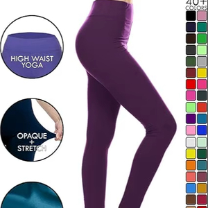 Women's High Waist Breathable <b>Knitted</b> Active Wear Fitness <b>Legging</b> Custom Logo Unique Casual Style Workout <b>Leggings</b> - Product Image 1