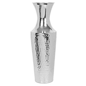 Florero de Metal de hierro decorativo para el hogar de diseño estándar, florero martillado a mano, pieza central Floral para decoración de esquinas - Product Image 3