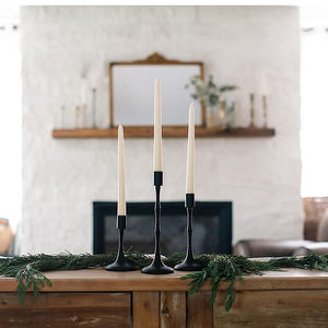 Nuevo portavelas de Metal de aluminio hecho a mano Base redonda Último y moderno soporte de vela Calidad estándar en color personalizado - Product Image 4