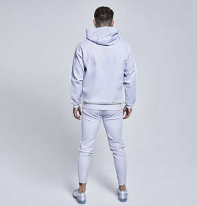 Conjunto Deportivo de Dos Piezas para Hombre, Chándal de Entrenamiento de Felpa Técnica para Gimnasio, Chándal para Correr - Product Image 3