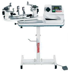 Máquina Encordadora de Tenis 650-ES Nueva, Modelo de Metal Blanco de Precisión con Tensión Constante - Product Image 1