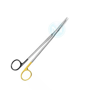 Tijeras para Iris Profesionales con Puntas Roma, Hojas de 7 mm de Largo, Acero Inoxidable - Product Image 4
