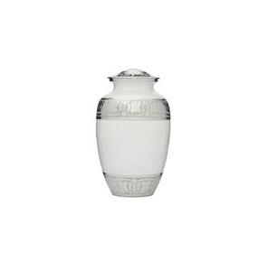 Urnas funerarias de aluminio con acabado de peltre de diseño moderno, urnas de cremación al por mayor indias de gran calidad para cenizas humanas - Product Image 1