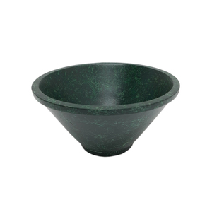 ชามผลไม้ทรงกลมสีขาวทำจากไม้ธรรมชาติสำหรับวางบนโต๊ะเครื่องครัวชามสลัดชามอาหารสำหรับบ้านและโรงแรม - Product Image 5