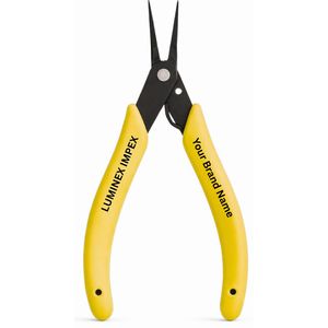 Xuron 450BN Bent Tip Pliers Black Handle <b>Precision</b> Electronics Jewelry Craft <b>Tool</b> OEM Supplier Stainless Steel - Product Image 6