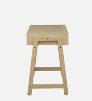 Bureau de travail moderne de luxe en bois massif, convertible, de qualité commerciale, avec tiroir, hauteur réglable, pré-assemblé, personnalisable