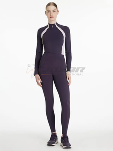 Culotte d'équitation pour femme de haute qualité, coupe extensible confortable, design moderne et élégant pour la compétition d'entraînement et l'utilisation en extérieur - Product Image 4