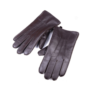 OEM Nouvelle Arrivée Gants de Conduite d'Hiver Habillage Gants Entièrement Personnalisés Prix de Gros Nouveaux Gants en Cuir du Pakistan - Product Image 5