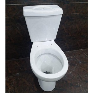 Articles sanitaires en céramique de couleur blanche deux pièces placard à eau commode toilette siège de chaise EWC au prix le plus bas bonne qualité d'exportation - Product Image 4