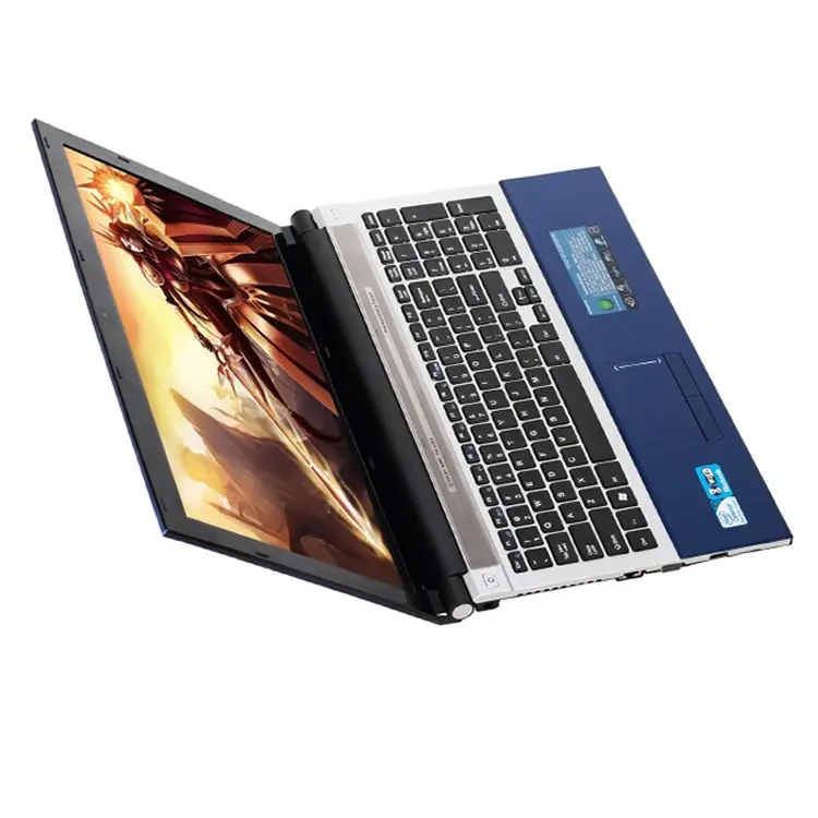 Laptop ramping manufaktur laptop bisnis SSD 1TB 15.6 inci dengan touchpad digital