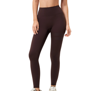 Womens High Waist Full Length Lace Solid Yoga <b>Leggings</b> Stretch Fitness Gym Workout Running Training Activewear - Product Image 2