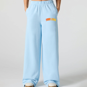 Suministro de pantalones de gimnasio para correr informales para mujer, pantalones de chándal transpirables de secado rápido, pantalones de entrenamiento para hombre, estilo deportivo Suelto - Product Image 5