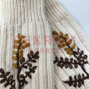 Calcetines Deportivos Gruesos de Invierno para Hombre, Venta al por Mayor, Entrega Rápida 2026, Color Liso, Talla Grande, Calcetines Bordados para Hombre - Product Image 6