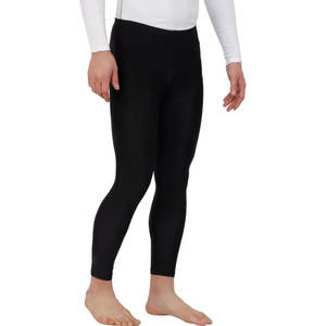 Leggings pour hommes de fabrication professionnelle haute qualité dernière conception vêtements de sport Offre Spéciale blanc course Fitness Leggings prix de gros - Product Image 4
