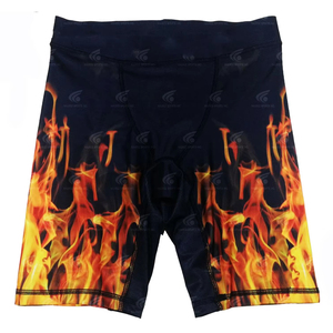 Shorts d'entraînement d'été en tissu Spandex pour hommes, de haute qualité, écologiques, à séchage rapide, avec logo personnalisé, pour la gym et le fitness, vente en gros - Product Image 1