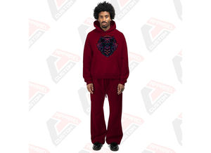 Conjunto Deportivo de 2 Piezas para Hombre, Ultra Cómodo, Elegante, Sólido, Transpirable, para Invierno - Product Image 5