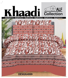 Sábana de algodón 100% pakistaní de alta calidad, juego de cama con estampado Floral, precio al por mayor, uso doméstico - Product Image 2