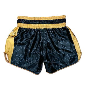 Venta al por mayor pantalones cortos de boxeo de entrenamiento Muay Thai Boxing Stain Short Muay Thai pantalones cortos estampados para hombres transpirable OEM personalización - Product Image 6