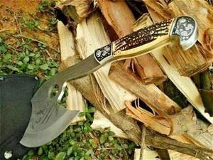 ขวานแกะสลักลายเสือเกรดอุตสาหกรรม - Product Image 6