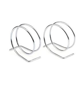 Latest Stainless Steel Napkin Ring for Home Hotel & Restaurant and Dinner Table Handicrafts Stainless Steel Napkin Ring - Product Image 1