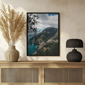 Support en toile de Positano, Italie, avec impression numérique - Product Image 3