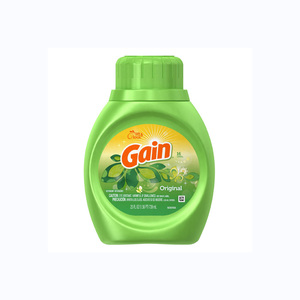 Gain <b>Liquid</b> Laundry Detergent Original Fresh Scent 25 oz Bottle (Pack of 6) - Product Image 5