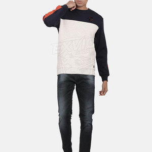 Sudadera Ligera con Cuello Redondo para Hombre, Ropa de Manga Larga, Tejido de Algodón, Sudaderas Básicas para Hombre - Product Image 5