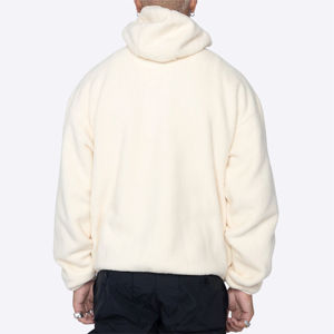 Men's High Quality <b>Fleece</b> Hoodie with Embroidered Logo Customizable Streetwear <b>Sweater</b> for Winter New Fashion Top Sweatshirts - Product Image 3