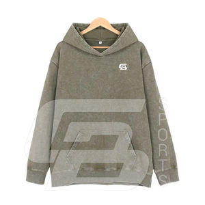 เสื้อฮู้ดดี้พิมพ์ลายนูนแบบมีฮู้ด ผ้าฟลีซโพลีเอสเตอร์/คอตตอน ระบายอากาศได้ดี ปี 2026 ขายส่ง ออกแบบเองได้ คุณภาพสูง ทรงปกติ สำหรับผู้ชาย - Product Image 3