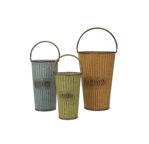 Maceta de Metal de diseño elegante para uso en el hogar y el jardín, maceta de tamaño personalizado hecha a mano al por mayor a granel - Product Image 2