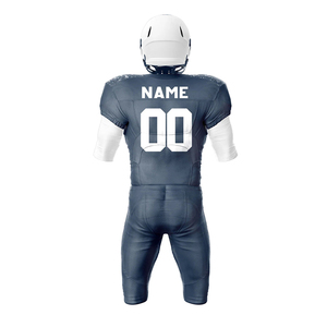 Ensemble d'uniformes de football américain pour hommes de haute qualité, taille plus, respirant, séchage rapide, antibactérien, anti-UV, logo personnalisé, impression numérique - Product Image 2