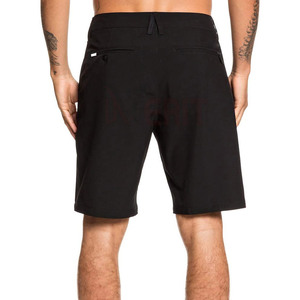 Shorts de sport pour hommes en coton 100% à la vente chaude, taille mi-haute, anti-froissement, fermeture éclair, respirant, décontracté, service OEM - Product Image 3
