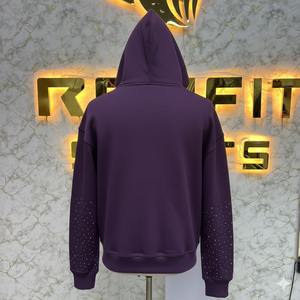 Latest Style Best Rate Top Selling Zipper Hoodie <b>Rhinestone</b> Zip up <b>Jacket</b> Acid Wash Vintage Washed Men Fleece Streetwear Hoodie - Product Image 2