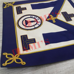 New Arrival Provincial London Grand Rank Undress Lambskin <b>Apron</b> Custom Made Masonic <b>Leather</b> <b>Apron</b> - Product Image 4