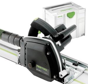Máy phay nhôm Alucobond Festool PF 1200 E-Plus <span class=keywords><strong>FS</strong></span> (575003) 1200W 118mm (4-2/3 inch) & thanh ray dẫn hướng 1400mm - Product Image 1