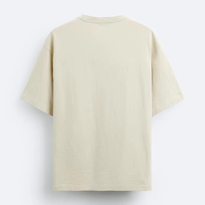 2025 T-shirt imprimé personnalisé de haute qualité 100% T-shirt en coton pour hommes en gros T-shirt personnalisé à séchage rapide pour hommes vêtements d'été - Product Image 2